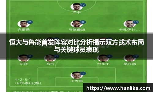 恒大与鲁能首发阵容对比分析揭示双方战术布局与关键球员表现